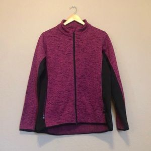 Pink Size L Andrew Marc Athletic Jacket